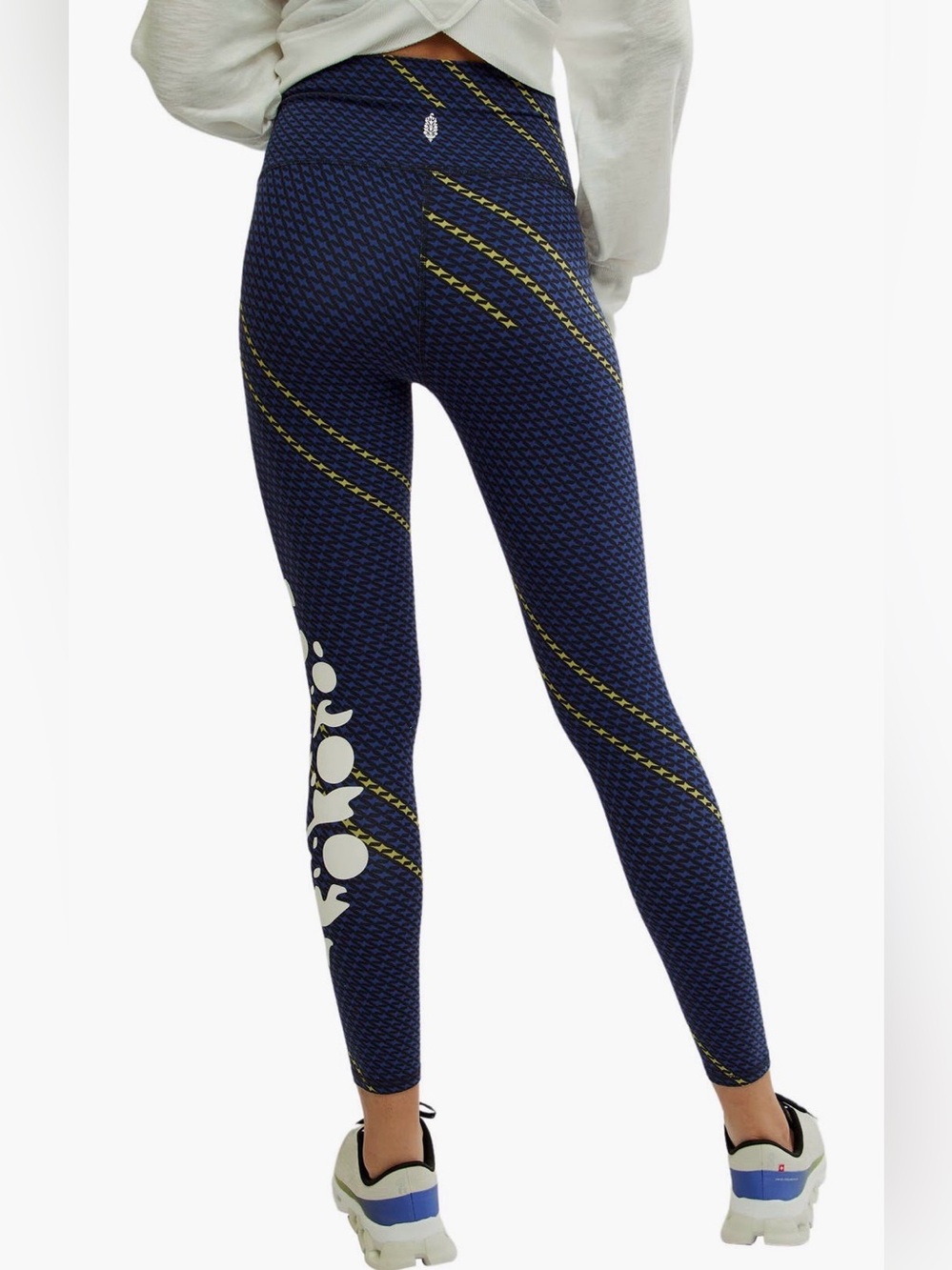 FP Free People Never Better Graphic Leggings - Picture 3 of 7